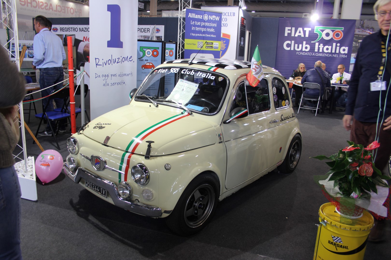 2017-10-28 bis 29 Padova Oldtimermesse